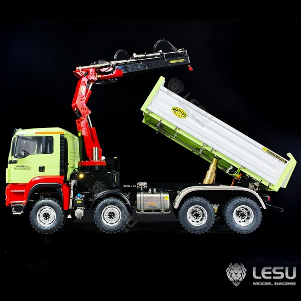 LESU 1/14 truck remote...