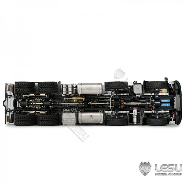 LESU 1/14 truck remote...