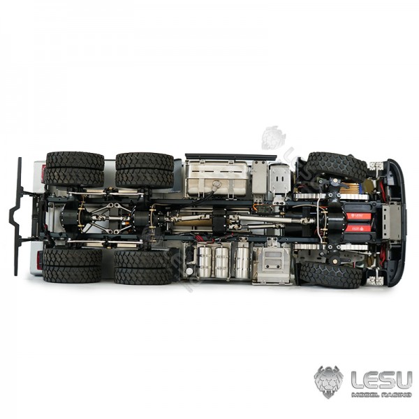 LESU 1/14 truck model VM6X6...