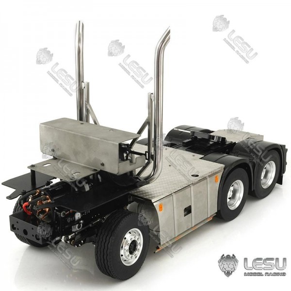 LESU 1/14 truck model toy...