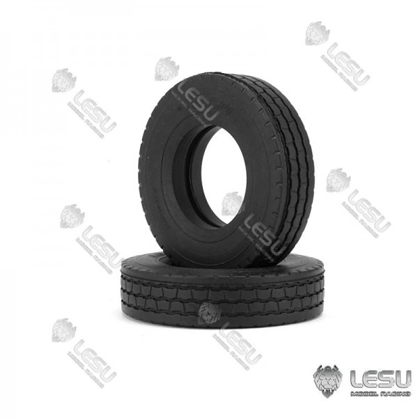 LESU 1/14 truck diameter...