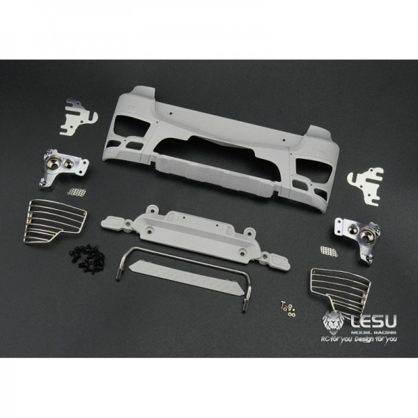 LESU 1/14 truck metal chin...