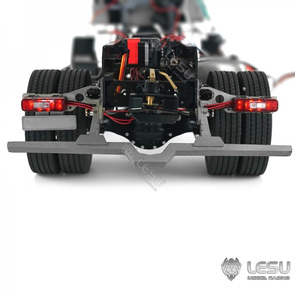 LESU 1/14 truck toy DIY...