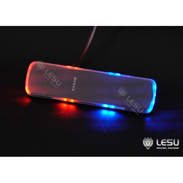 LESU 1/14 LED red blue...