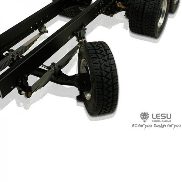 LESU 1/16 truck DIY German...