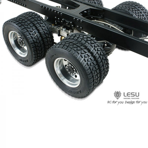 LESU 1/16 truck tractor DIY...