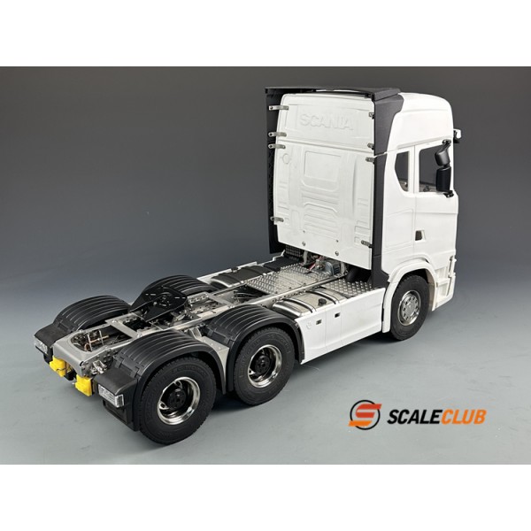 Set-up Sospensione E Sterzo Assemblato 1/14 Per Tamiya Scania 770S 8x4/4, Modellismo