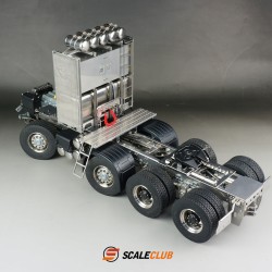 scaleclub 1/14 Scania 8x8...