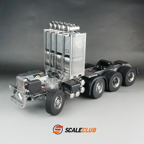 scaleclub 1/14 Scania 8x8...