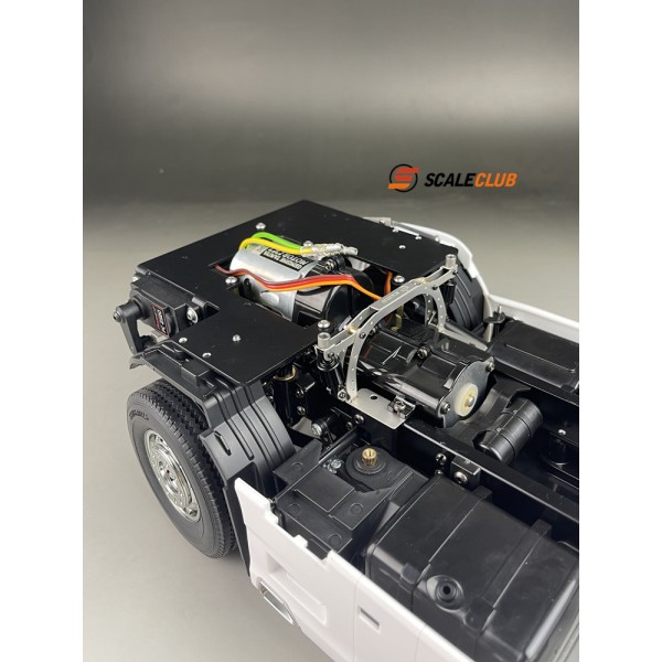 Lesu Réservoir De Carburant Hydraulique En Métal 108 Mm Pour