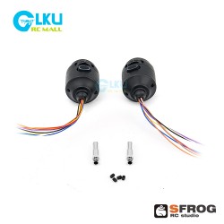 Sfrog upgrade frsky Tandem...