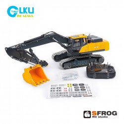 SFROG E400 Excavator Thumb...