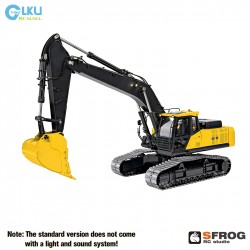 SFROG E400 Excavator...