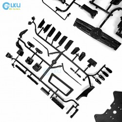 1/14 scale metal car body,...