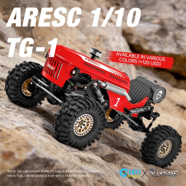 Aresc  TG-1 Rock Crawler...