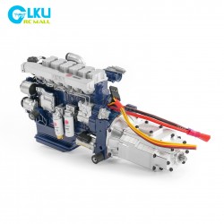 1/14 Tamiya RC Tractor...