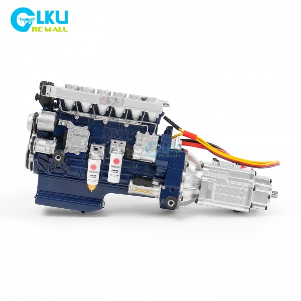 1/14 Tamiya RC Tractor...