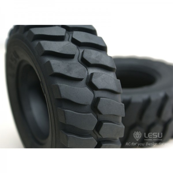 LESU 1/16 loader tire...