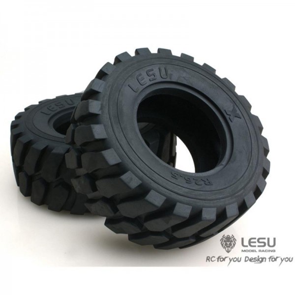 LESU 1/16 loader tire...