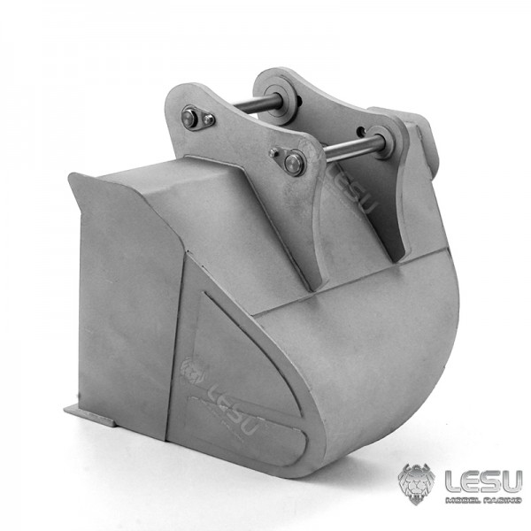 Lessieveuse Bucket LESU 1/14 excavator C374 modified quick release ladder bucket DIY ...